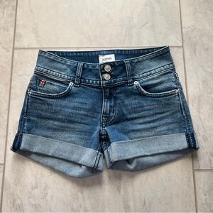 Hudson Ruby Mid-Rise Shorts